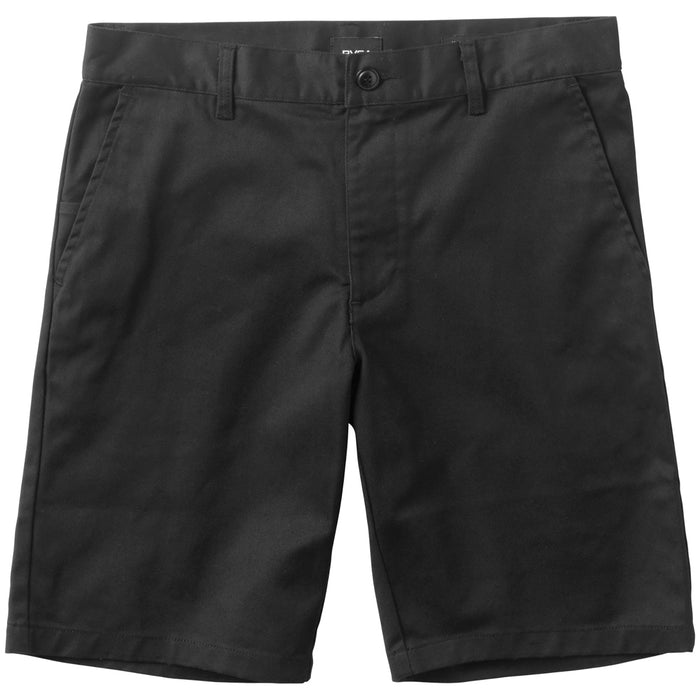 RVCA The Week-End Stretch Shorts Black