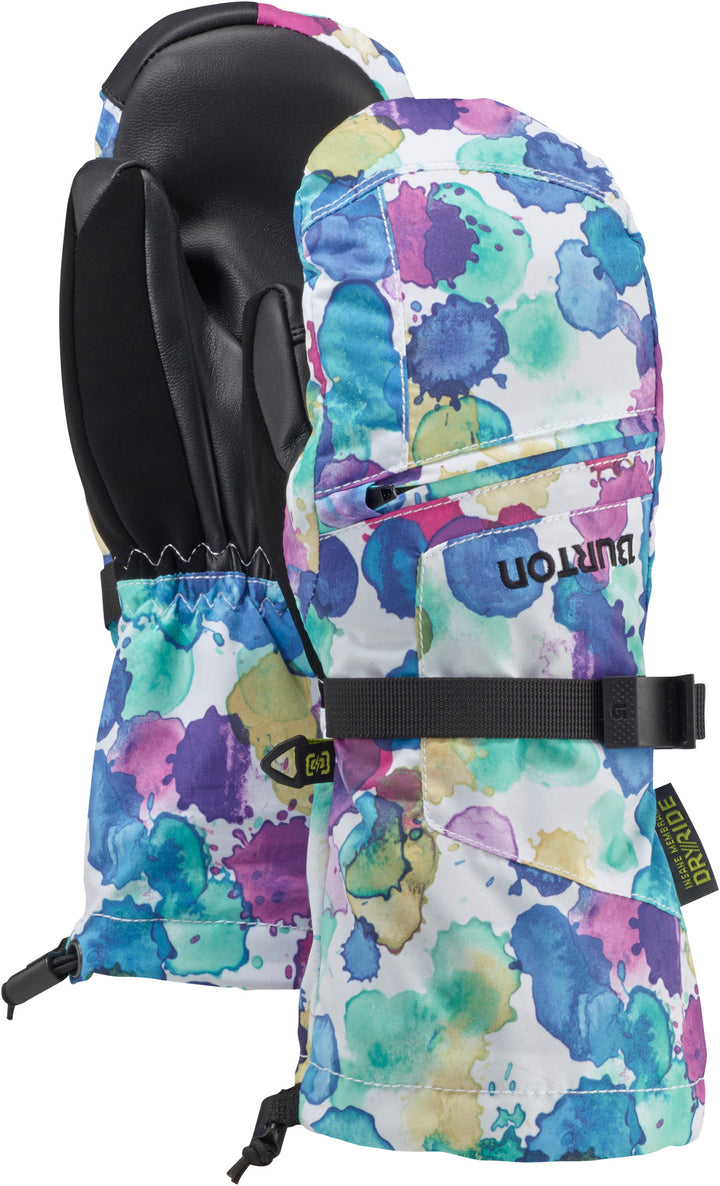 Burton Vent Mitt - Big Kids' Rainbow Drops
