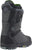 Burton Tourist Snowboard Boots Black Back View