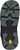 Burton Tourist Snowboard Boots Black Bottom View