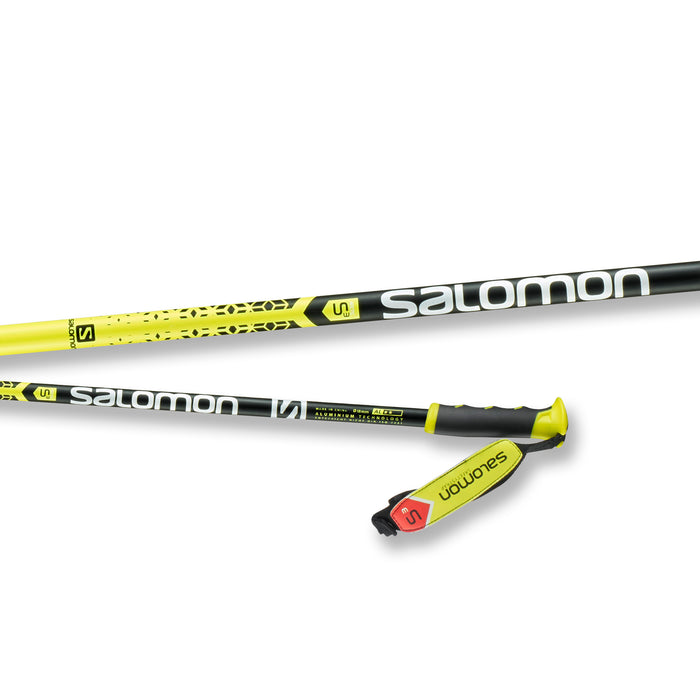 Salomon Arctic S3 Ski Poles 2017 Yellow/Black