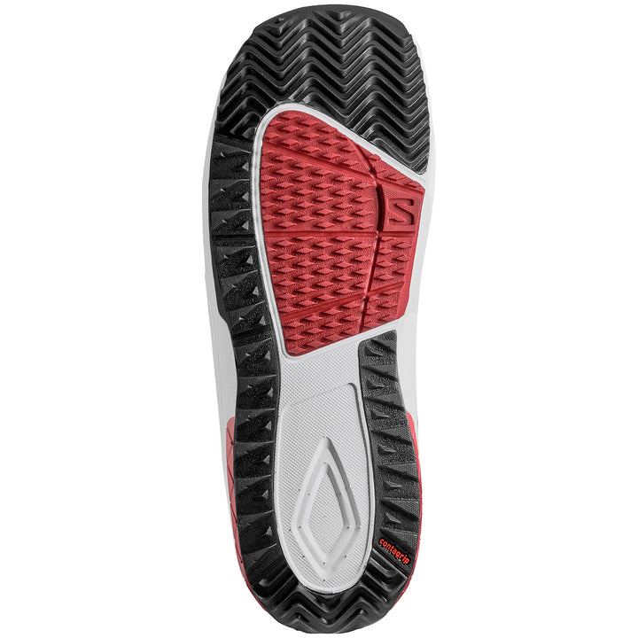 Salomon Launch Snowboard Boots 2017 Black/Quick/Black Bottom View
