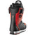 Salomon Launch Snowboard Boots 2017 Black/Quick/Black Back View