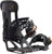 Burton Hitchhiker Splitboard Bindings 2018 Black Mag Back View
