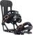 Burton Hitchhiker Splitboard Bindings 2018 Black Mag Front View