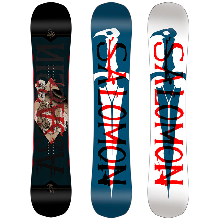 Salomon Assassin Snowboard 2017