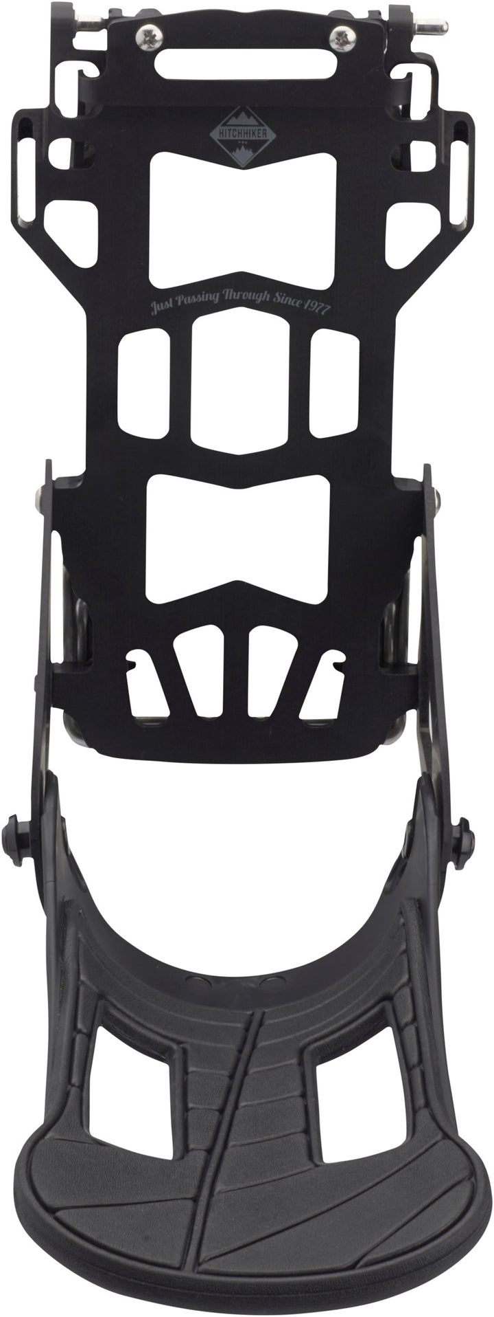 Burton Hitchhiker Splitboard Bindings 2018 Black Mag Top View