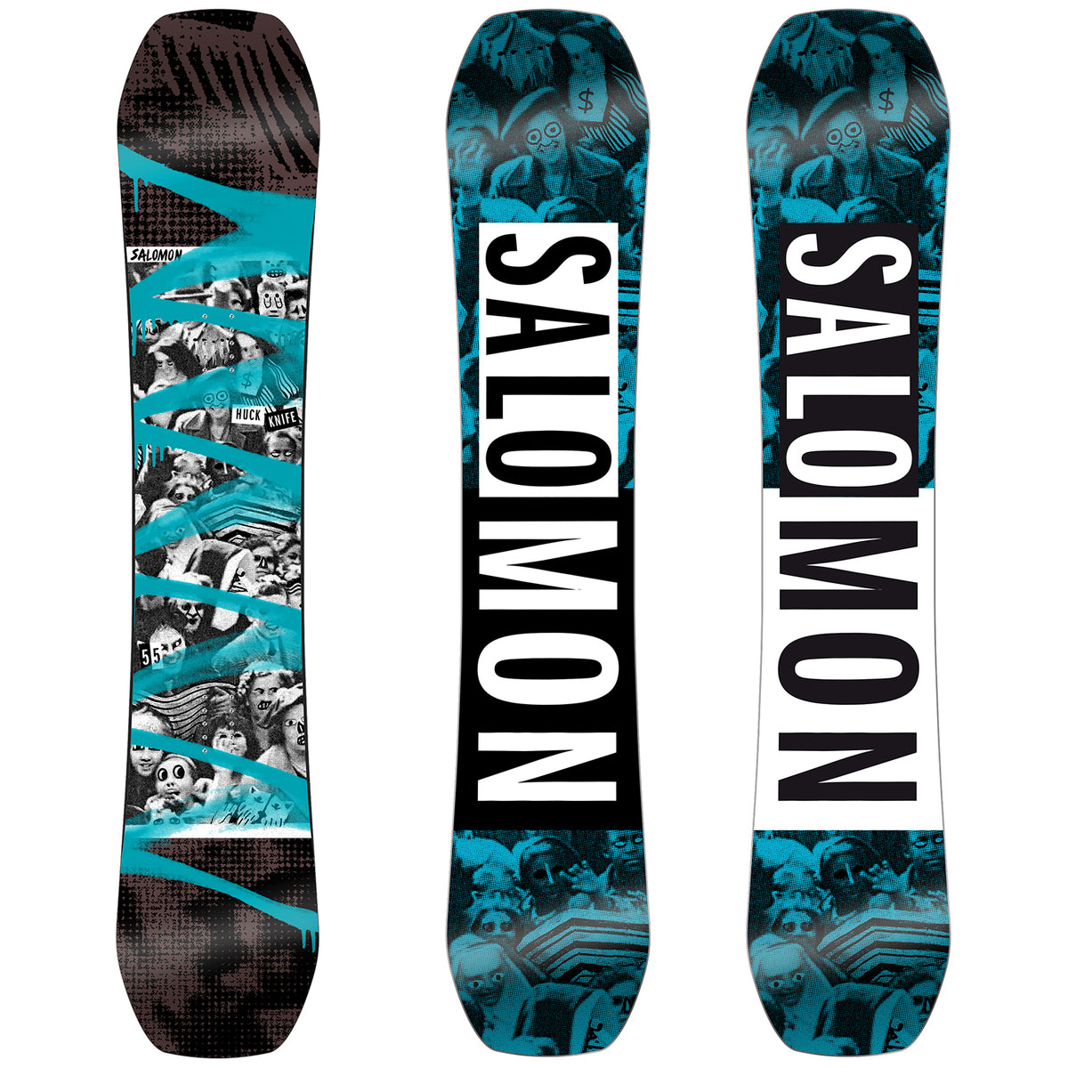 Salomon Huck Knife Snowboard 2017