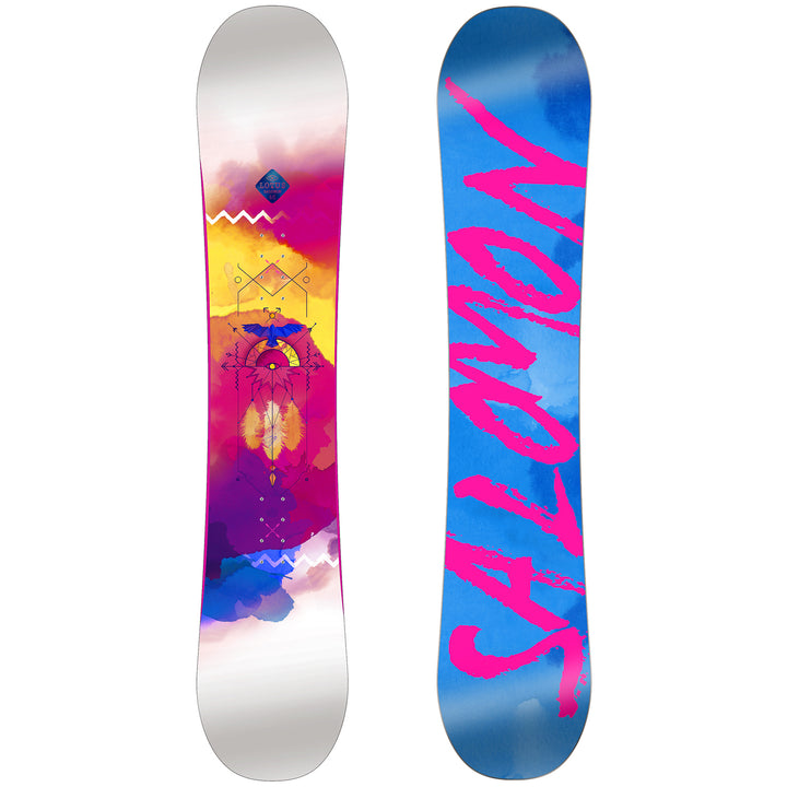 Salomon Lotus Snowboard - Women's 2017
