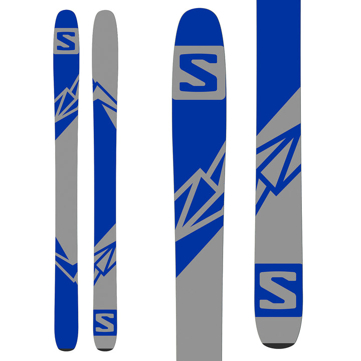 Salomon QST 118 Skis 2018