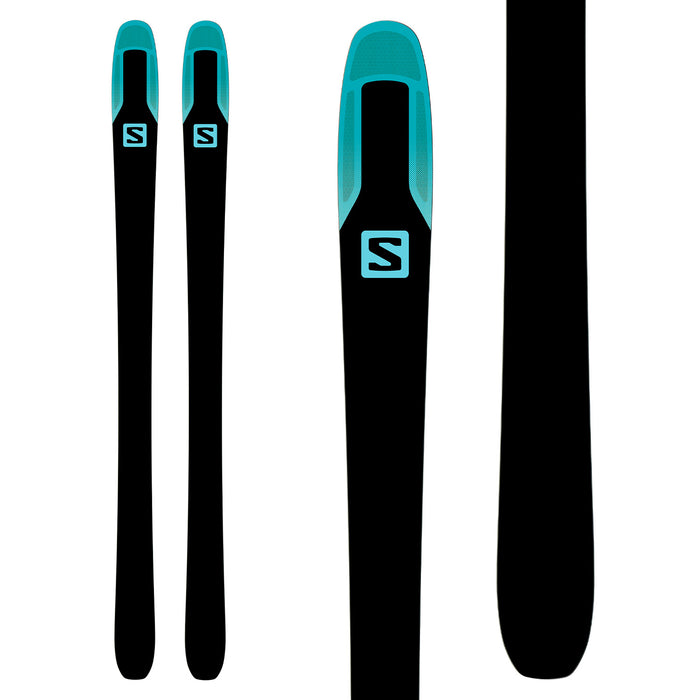 Salomon QST Lux 92 Skis - Women's 2018