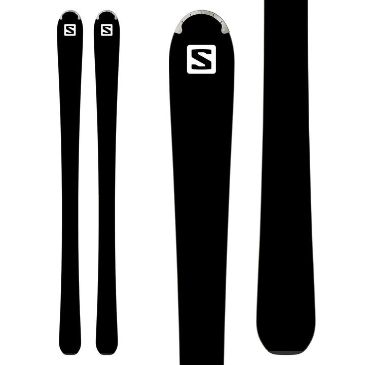 Salomon Astra Skis + Lithium 10 Bindings - Women's 2017 Base View