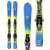 Salomon QST Max Jr S Skis + EZY 5 Bindings - Big Boys' 2017