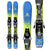 Salomon QST Max Jr XS Skis + EZY 5 Bindings - Little Boys' 2017