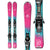 Salomon QST Lux Jr S Skis + EZY 5 Bindings - Girls' 2017