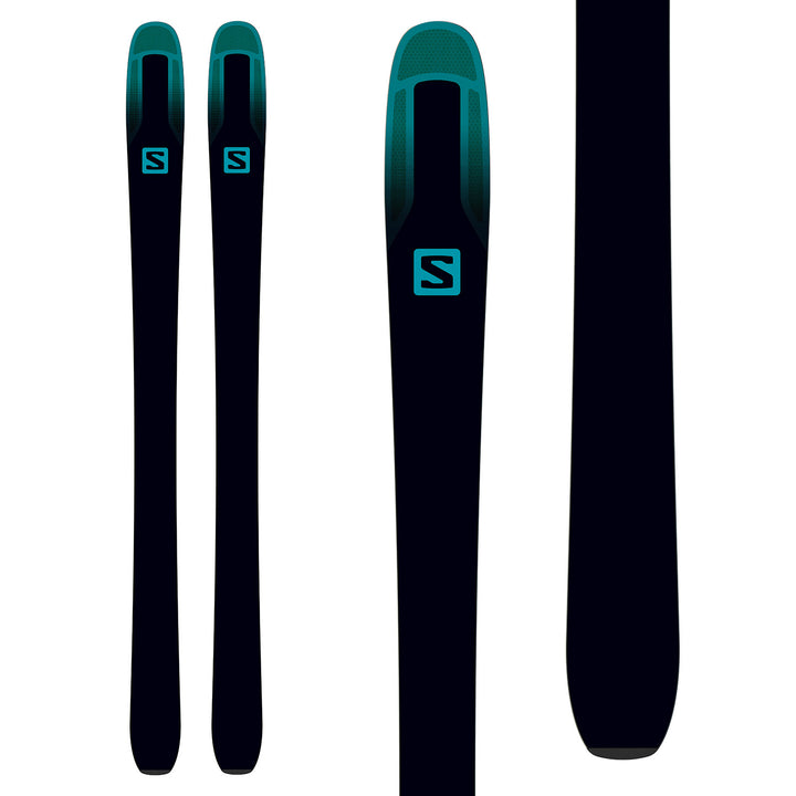 Salomon QST Lumen 99 Skis - Women's 2018