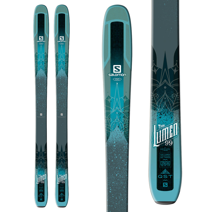 Salomon QST Lumen 99 Skis - Women's 2018