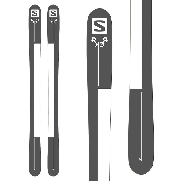 Salomon Rocker2 100 Skis 2017 Base View
