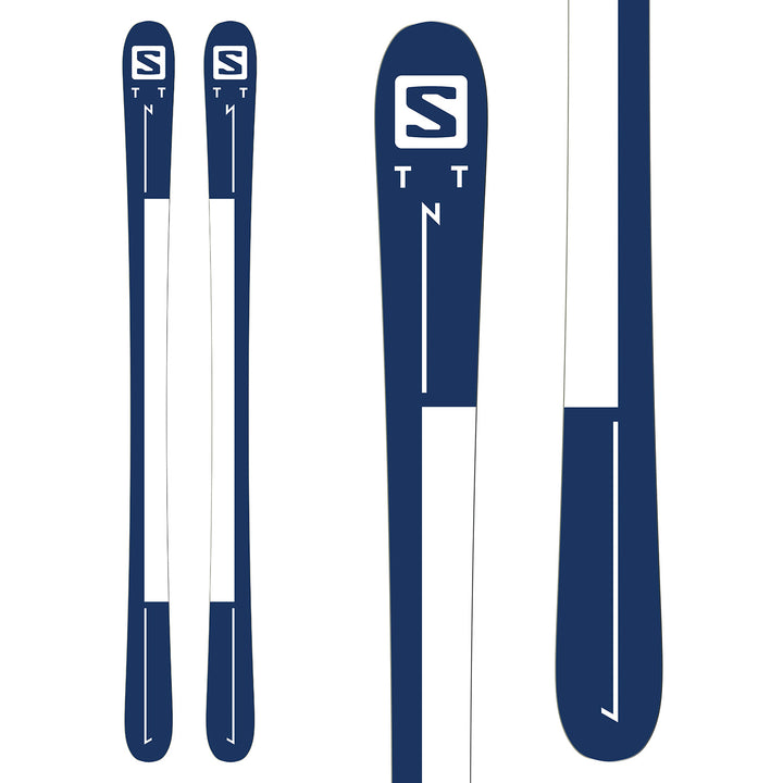 Salomon TNT Skis 2017 Base View