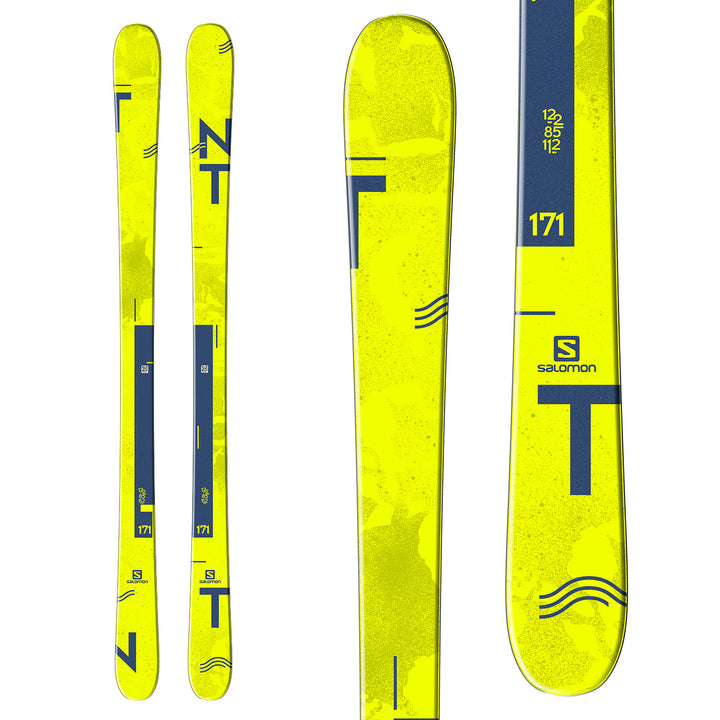 Salomon TNT Skis 2017 Top View