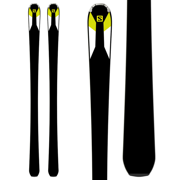 Salomon X-Max X10 Skis + XT 12 Bindings 2017 Base View