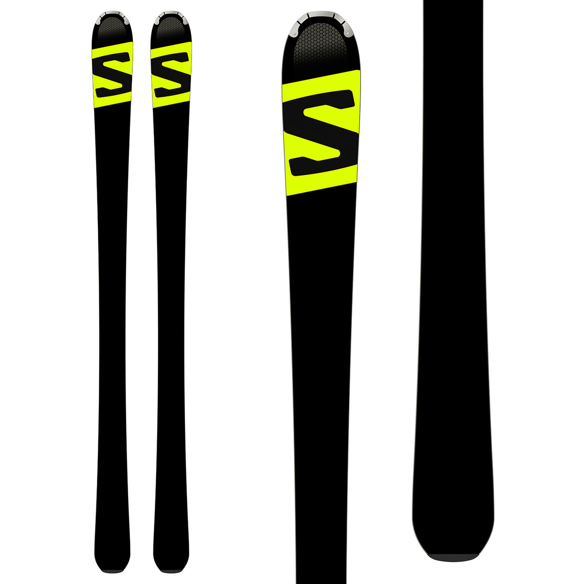 Salomon X-Drive 8.3 Skis + XT12 Bindings 2017 Base View
