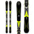 Salomon X-Drive 8.3 Skis + XT12 Bindings 2017 Top View