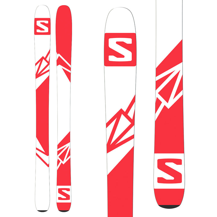 Salomon QST Stella 106 Skis - Women's 2018 Base View
