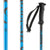 Salomon X North Ski Poles 2018 Blue/Black