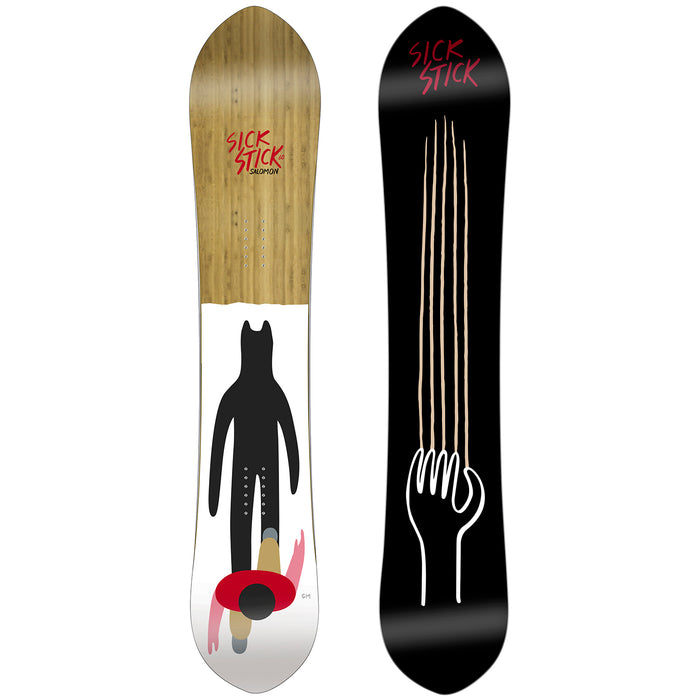 Salomon Sickstick Snowboard 2017