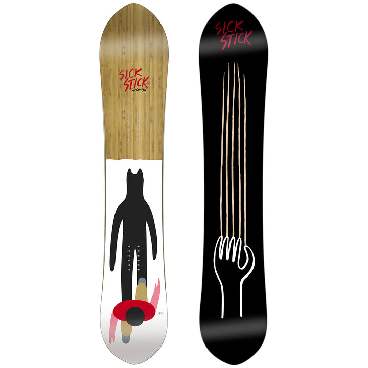 Salomon Sickstick Snowboard 2017