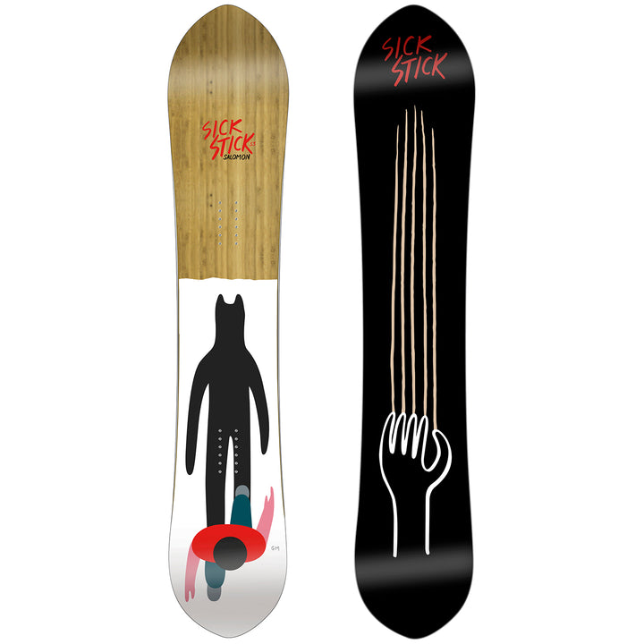 Salomon Sickstick Snowboard 2017
