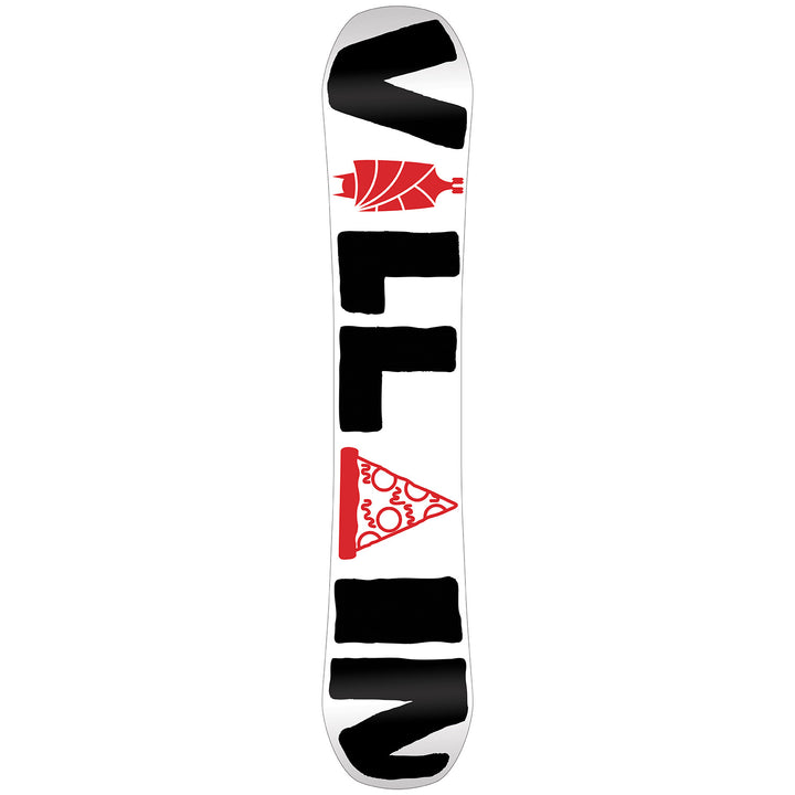 Salomon The Villain Snowboard 2017 Base View