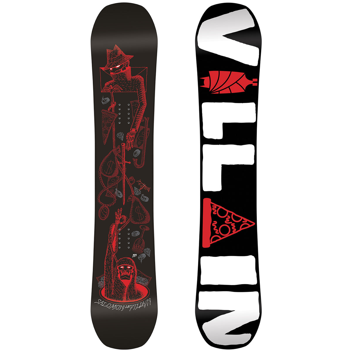 Salomon The Villain Snowboard 2017
