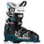 Salomon X Pro X80 CS W Ski Boots - Women's 2017 Black/Petrol/White/Aqua Blue Side View
