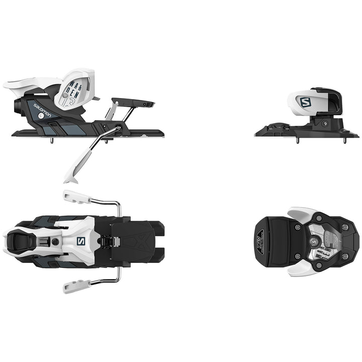 Salomon Warden MNC 13 Ski Bindings 2018 White/Black