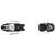 Salomon Warden MNC 13 Ski Bindings 2018 White/Black Top View