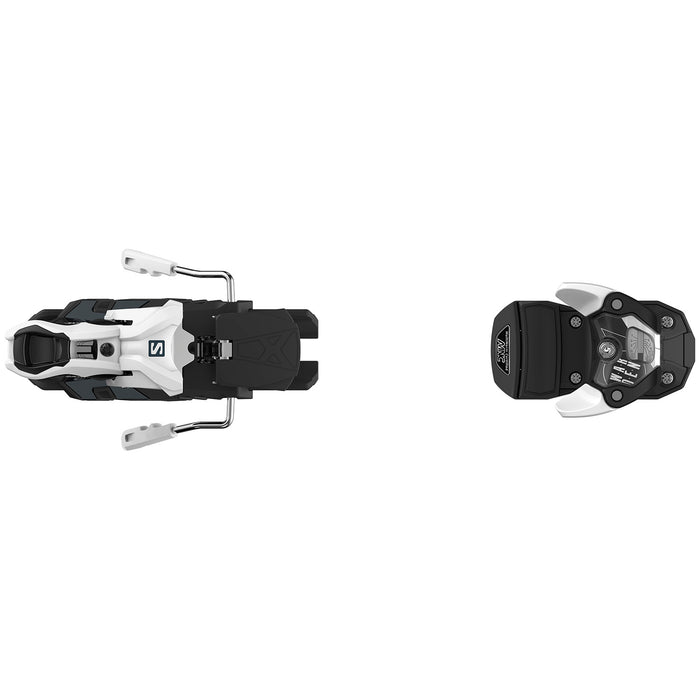 Salomon Warden MNC 13 Ski Bindings 2018 White/Black Top View