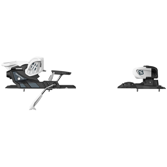 Salomon Warden MNC 13 Ski Bindings 2018 White/Black Side View