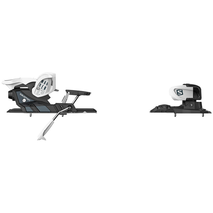 Salomon Warden MNC 13 Ski Bindings 2018 White/Black Side View