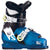 Salomon T2 RT Ski Boots - Little Boys' 2018 Indigo Blue Translucent/Black Side View