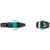 Salomon Warden 11 Ski Bindings 2021 Turquoise/Black Top View