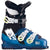 Salomon T3 RT Ski Boots - Boys' 2018 Indigo BLue Translucent/Black Side View