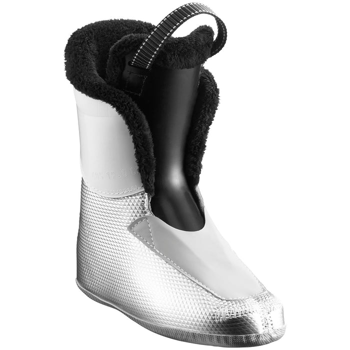 Salomon Team T2 Ski Boots - Little Boys' 2016 Black/White/Acid Green Liner View