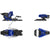 Salomon STH2 16 WTR Ski Bindings 2018 Blue/Black