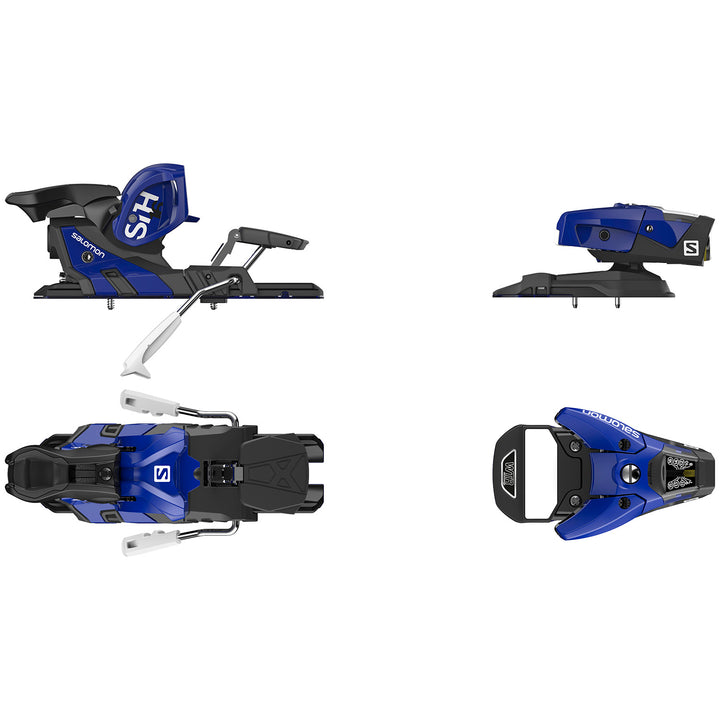 Salomon STH2 16 WTR Ski Bindings 2018 Blue/Black