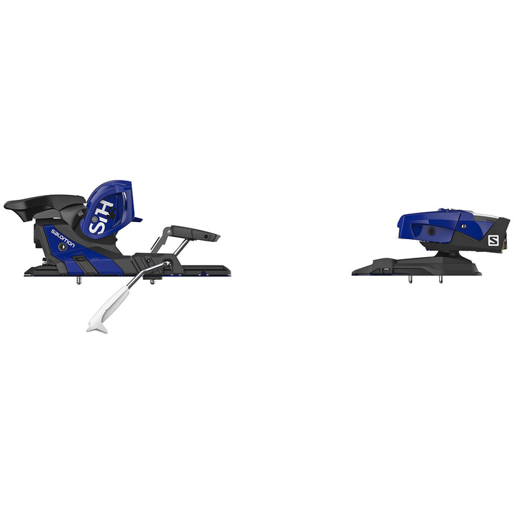 Salomon STH2 16 WTR Ski Bindings 2018 Blue/Black Side View