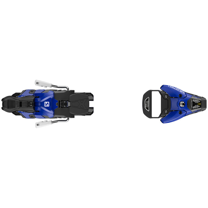 Salomon STH2 16 WTR Ski Bindings 2018 Blue/Black Top View