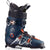 Salomon QST Pro 120 Ski Boots 2018 Petrol Blue/Black/Orange Side View