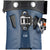 Salomon QST Pro 120 Ski Boots 2018 Petrol Blue/Black/Orange Detail 2 View